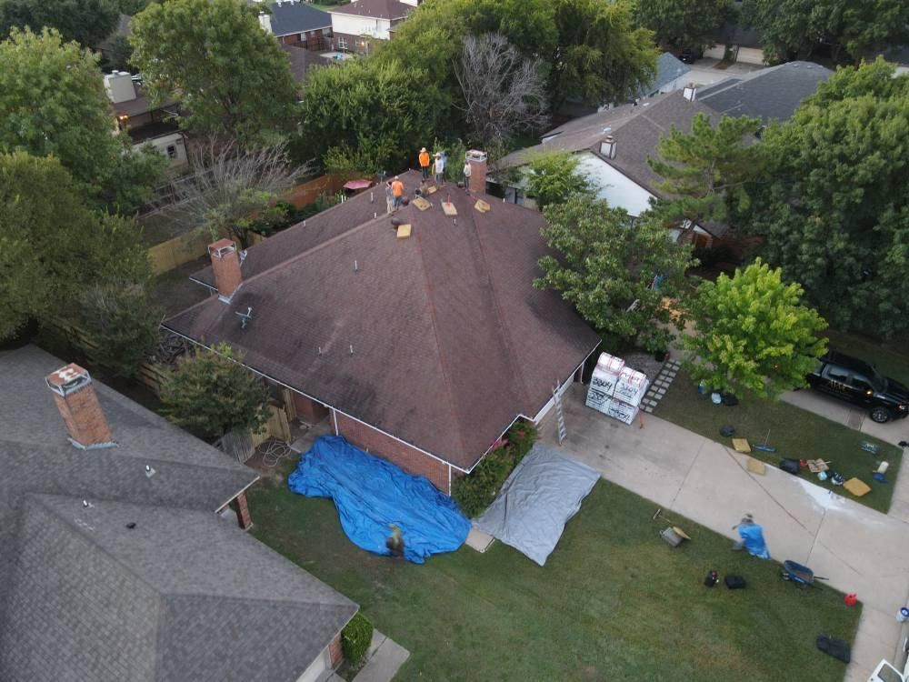 Roofing for AWC Roofing & Restoration  in Fort Worth, TX