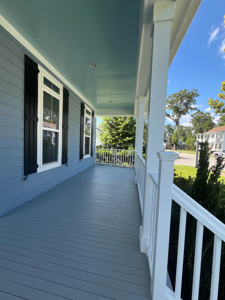 Deck Painting  for Palmetto Quality Painting Services in  Charleston, South Carolina