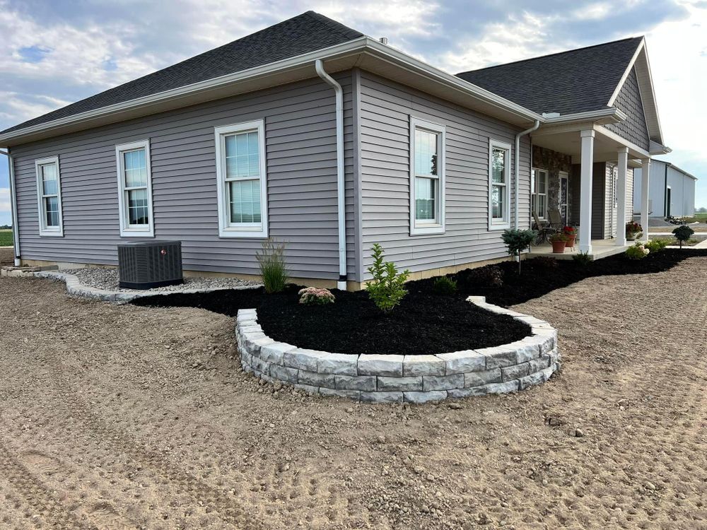 Landscaping for Stuckey Landscape & Excavation  in Rawson, OH