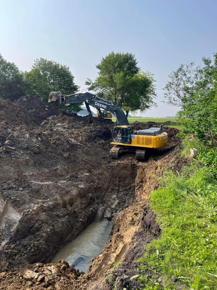 All Photos for Opdahl Farm Drainage in Fulda, MN