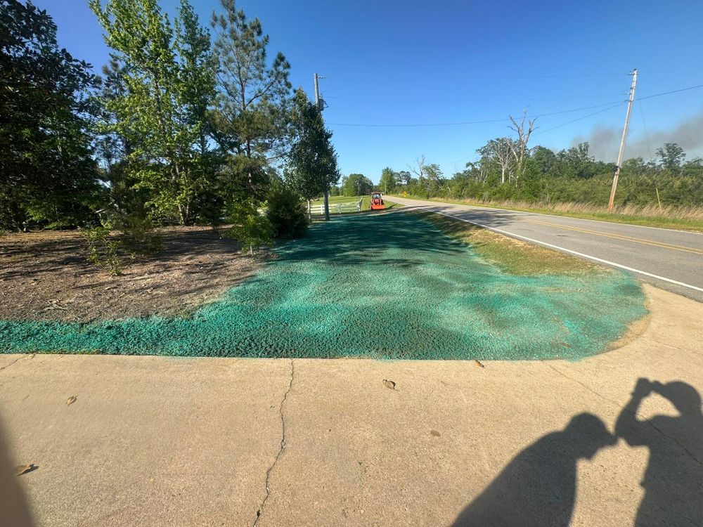 All Photos for Holland Hydroseeding LLC in Columbia, MS