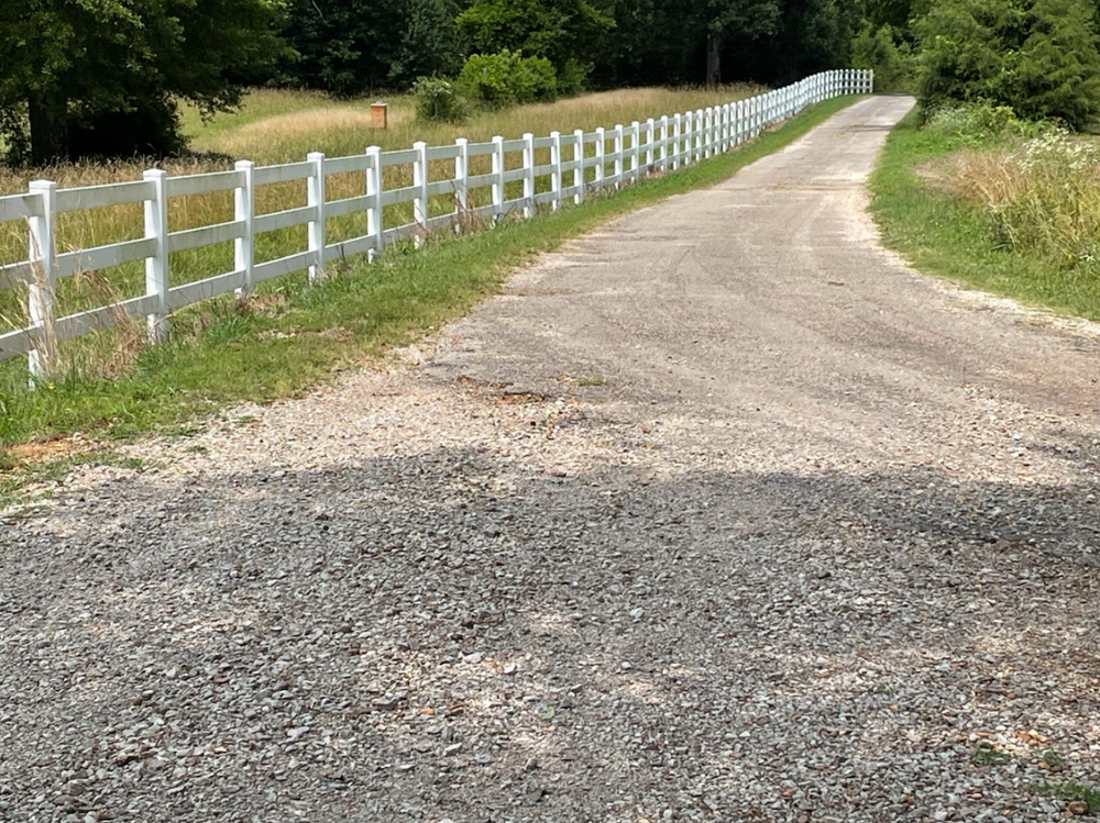 Fence Installation for West Tennessee Lumber in Adamsville, TN