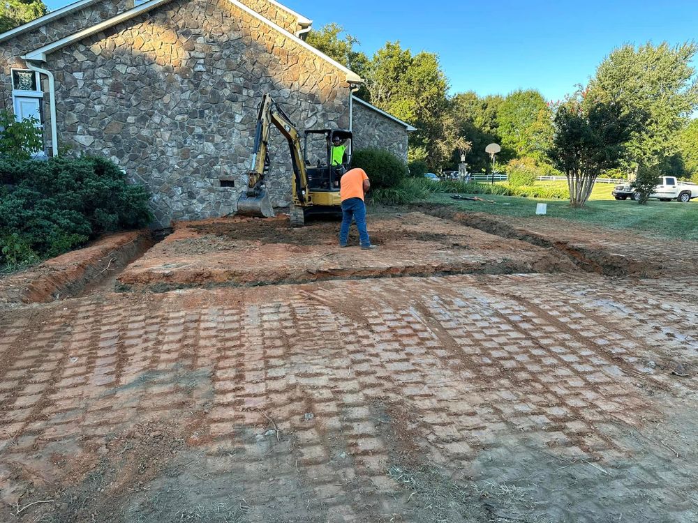 Our Site Preparation service ensures your property's foundation is expertly prepared, offering land clearing, grading, and excavation to create a stable base for construction projects with precision and efficiency. for Precision Site Works LLC in Mocksville, NC
