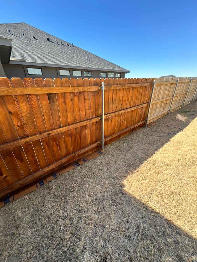 Enhance your outdoor space with our expert fencing repair and installation services, perfectly complementing your deck & patio installation to create a secure, stylish, and functional backyard haven. for Watts Painting in Killeen, TX