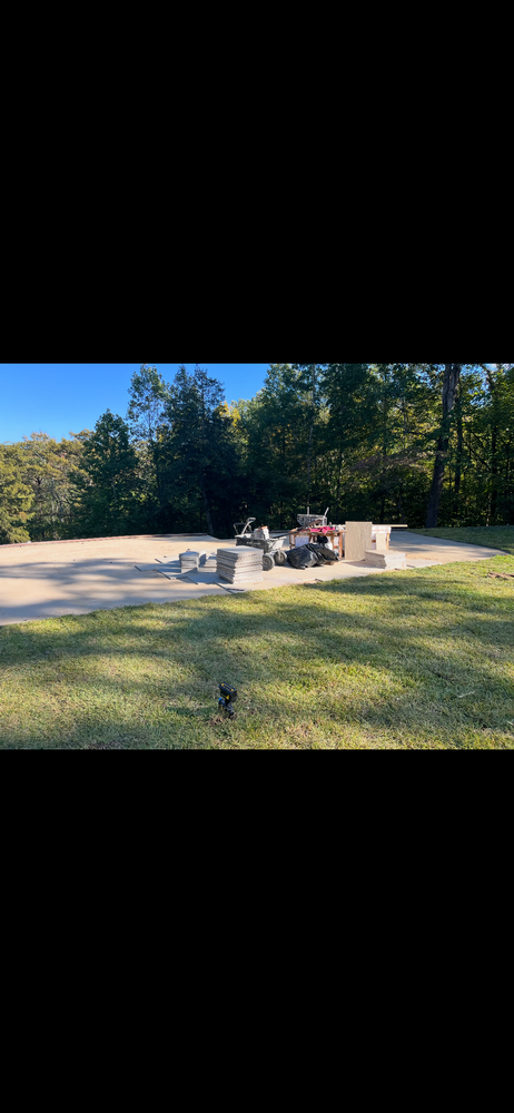 Hardscapes for The Whole 9 Yards Landscape VA in Heathsville, VA