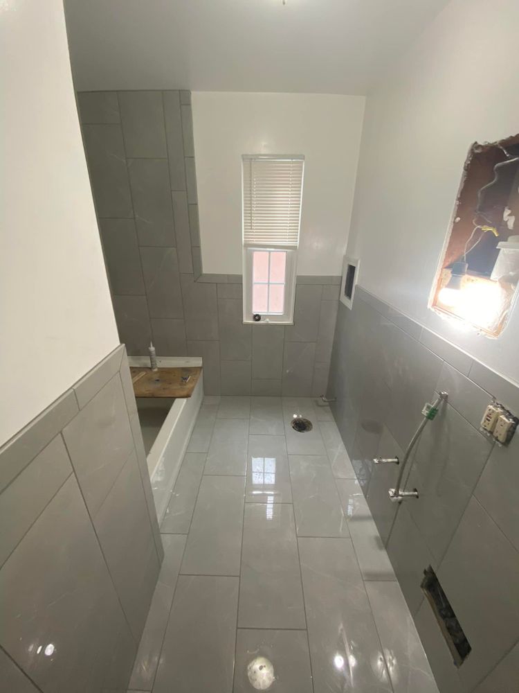 Tiling for Tile Visions in Findlay, OH