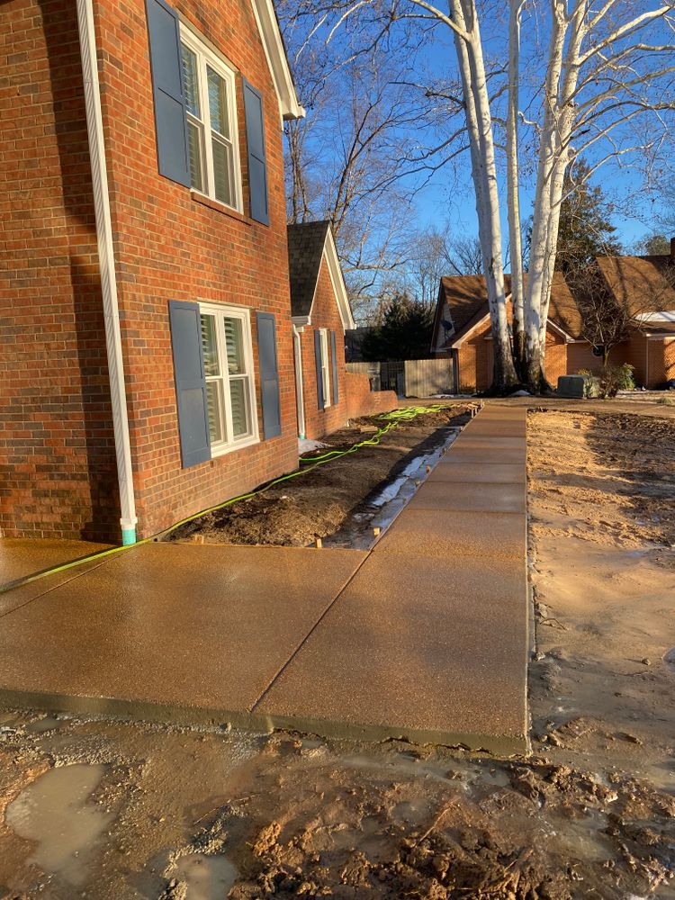 All Photos for Sam's Concrete & Masonry in Hernando, MS