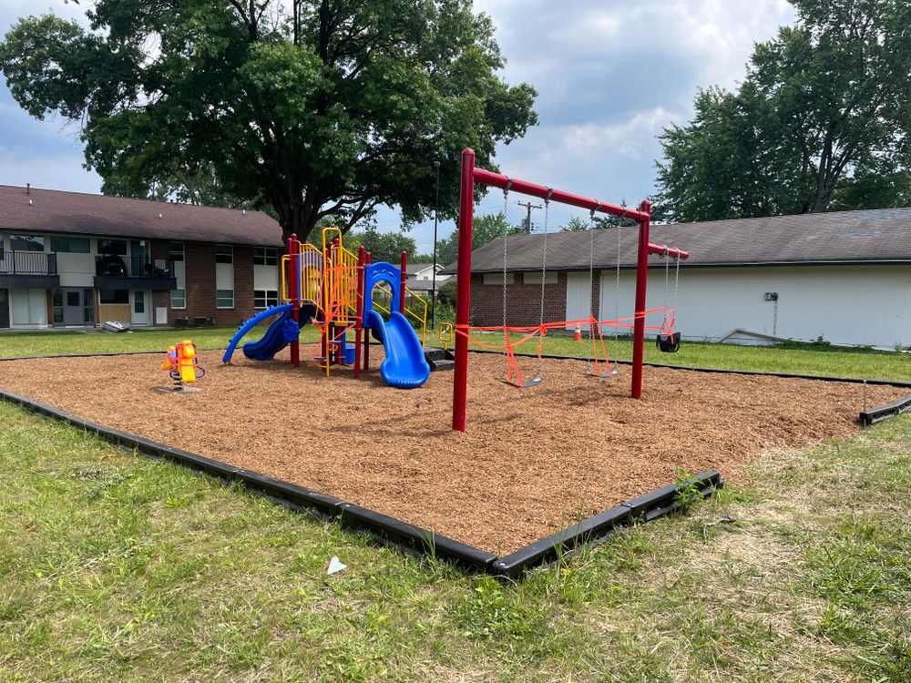 Playgrounds for Prestige Landscaping & Lawn Services LLC in Anderson, IN