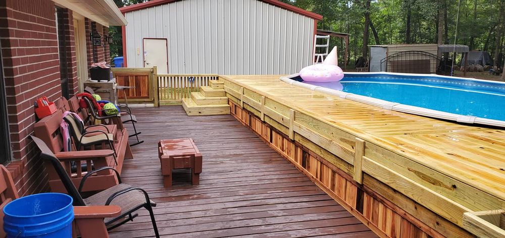 All Photos for Country Strong Construction in Huffman, TX
