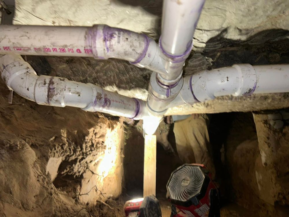 Plumbing for Precision Plumbing LLC in Liberty County, TX