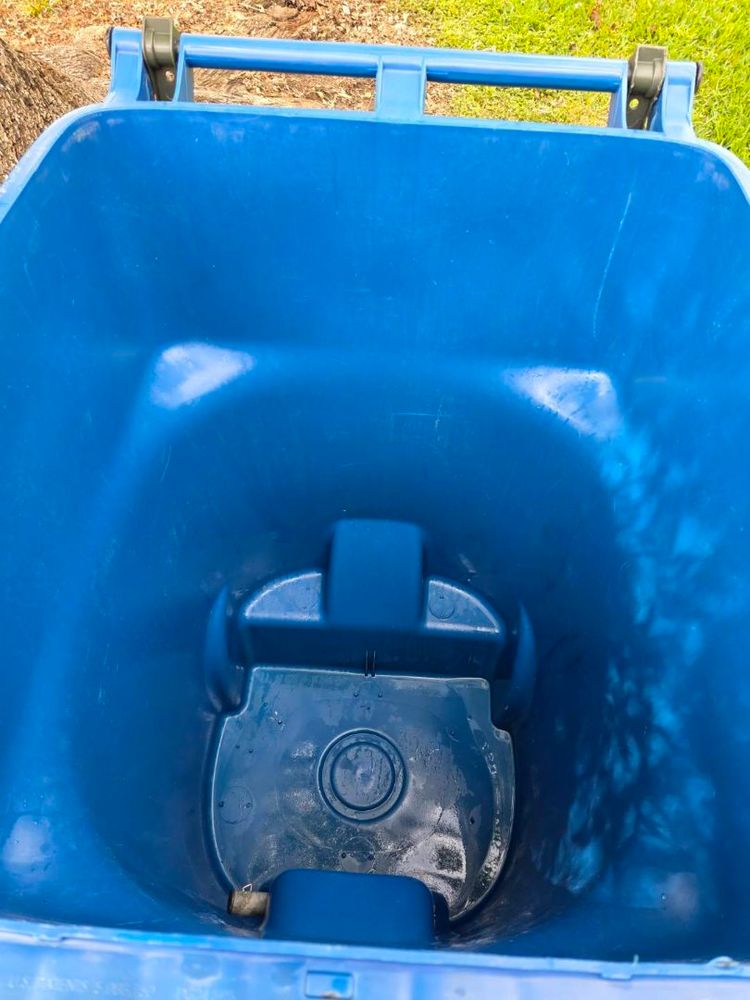 Our Bin Cleaning service keeps your trash cans sanitized, deodorized, and pest-free, improving curb appeal alongside roof cleaning and pressure washing for a cleaner, healthier home exterior year-round. for Be Someone Pressure Wash in Houston, TX