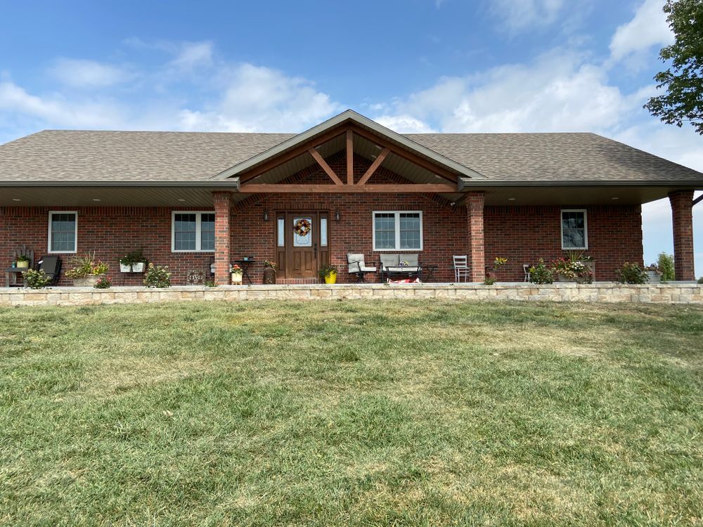 Hardscaping for Thomas' Lawn Care in Maryville, MO