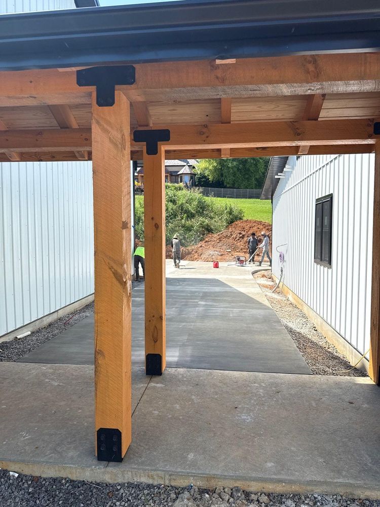 All Photos for Precision Concrete Finishing in Bean Station, TN