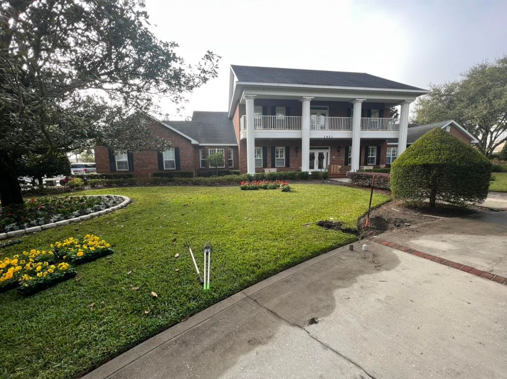 Landscaping for MyerScapes Environmental  in Lakeland, FL