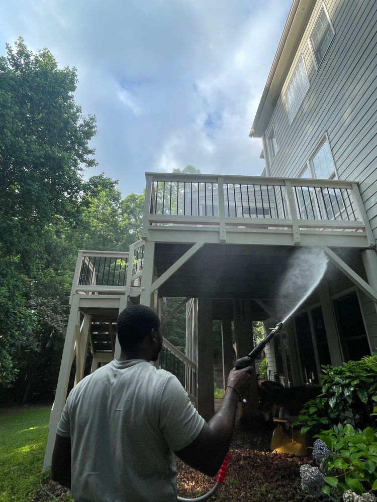 All Photos for Under Pressure: Pressure Washing Service in Raleigh, NC