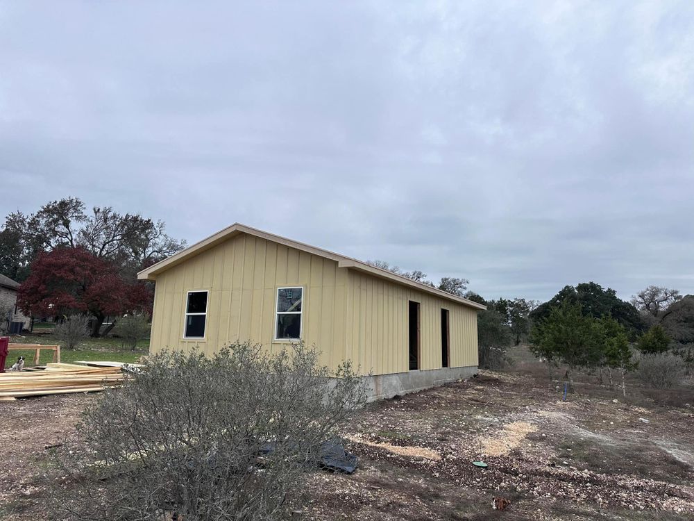 Custom Home Design for Fortuna Building in Lockhart, TX