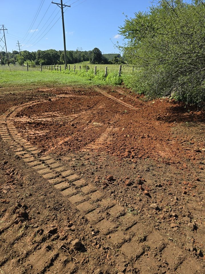 Excavating for S & K Excavation LLC in Bonne Terre, MO