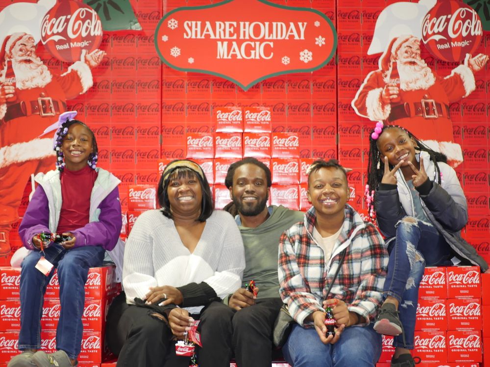 Coca-Cola Christmas Party Photo booth,Dj and 360 Booth services for 360 Media in Charleston, SC