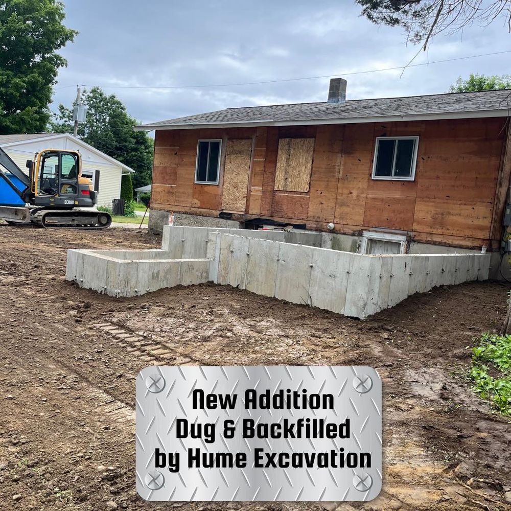 All Photos for Hume Excavation in North Hampton, NH