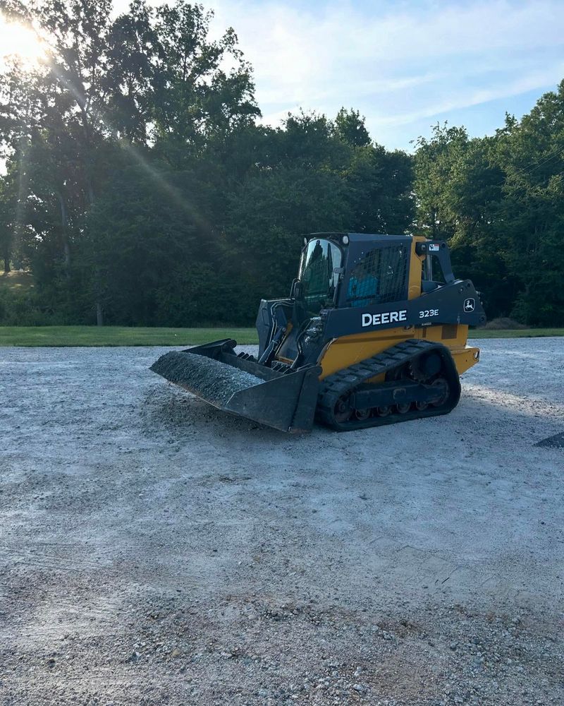 Landscaping for Grandview Lawn Care in Norwood, NC