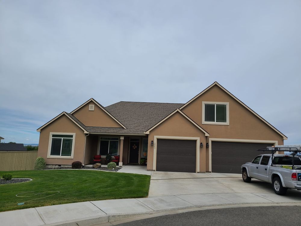 Exterior Painting for Magic Touch Painting in West Richland, WA