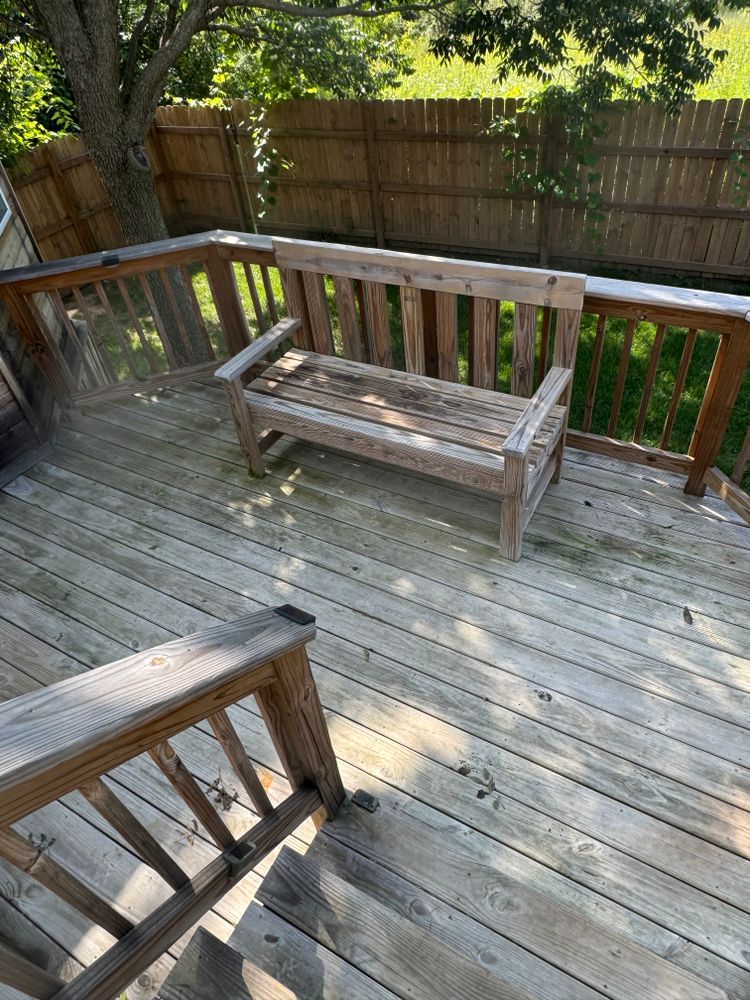 Wood Decks & Fences for Premier Partners, LLC. in Lake County, IL