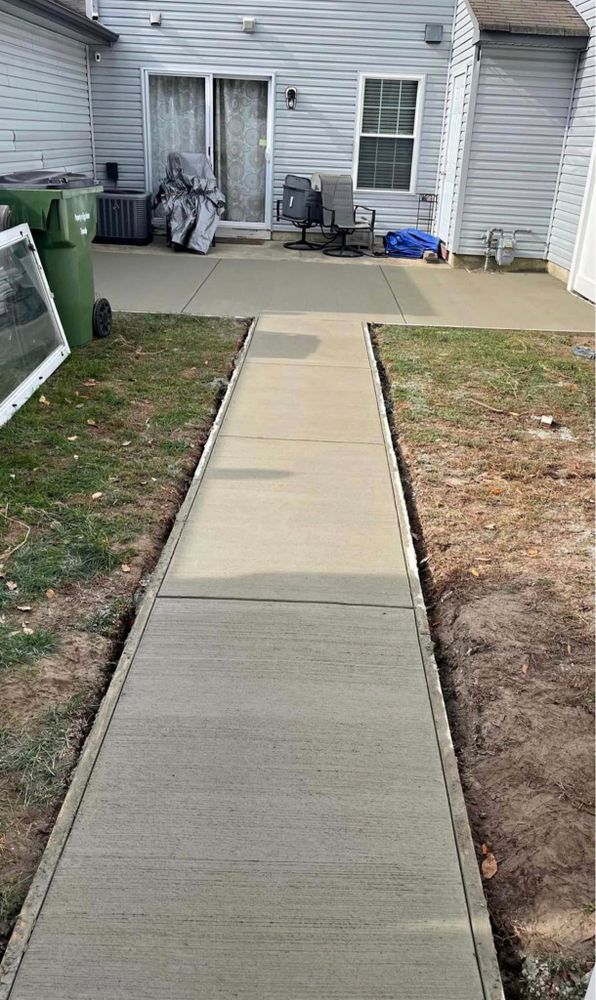 Concrete for SR Concrete Quality Finishing LLC in Fall River, Massachusetts