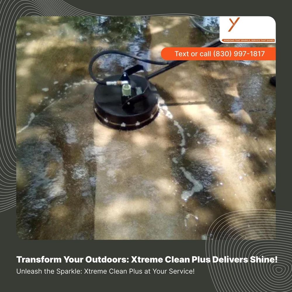 Pressure Washing for Xtreme Clean Plus  in Fredericksburg, TX