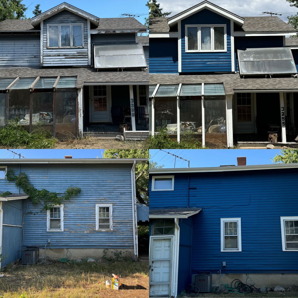 Exterior  Painting for Ascend finishes in Arvada, CO