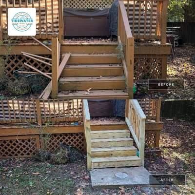 All Photos for Tidewater Trim & Deck in Moyock, NC