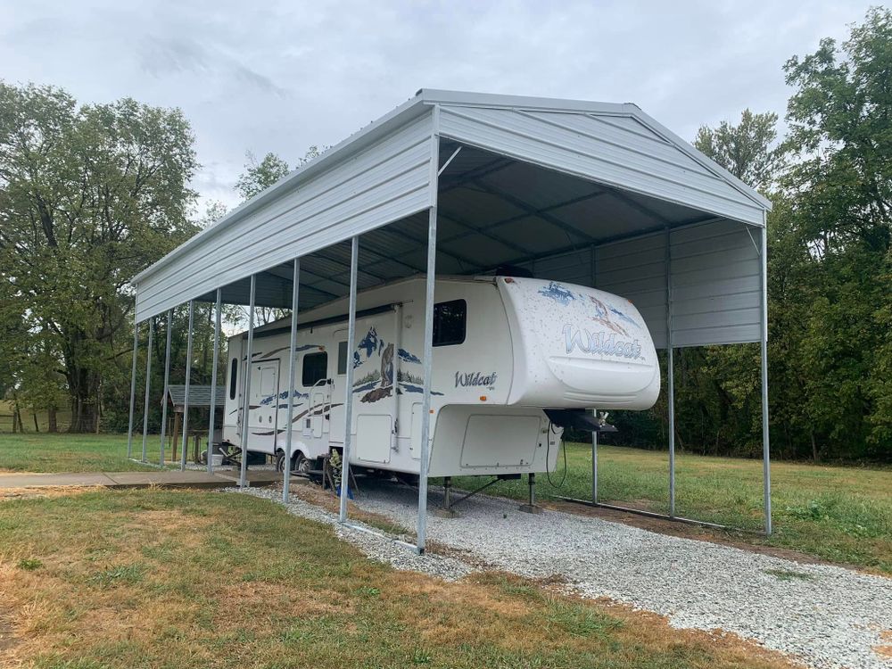 All Photos for Custom Carports and Shelters in Greensburg, IN