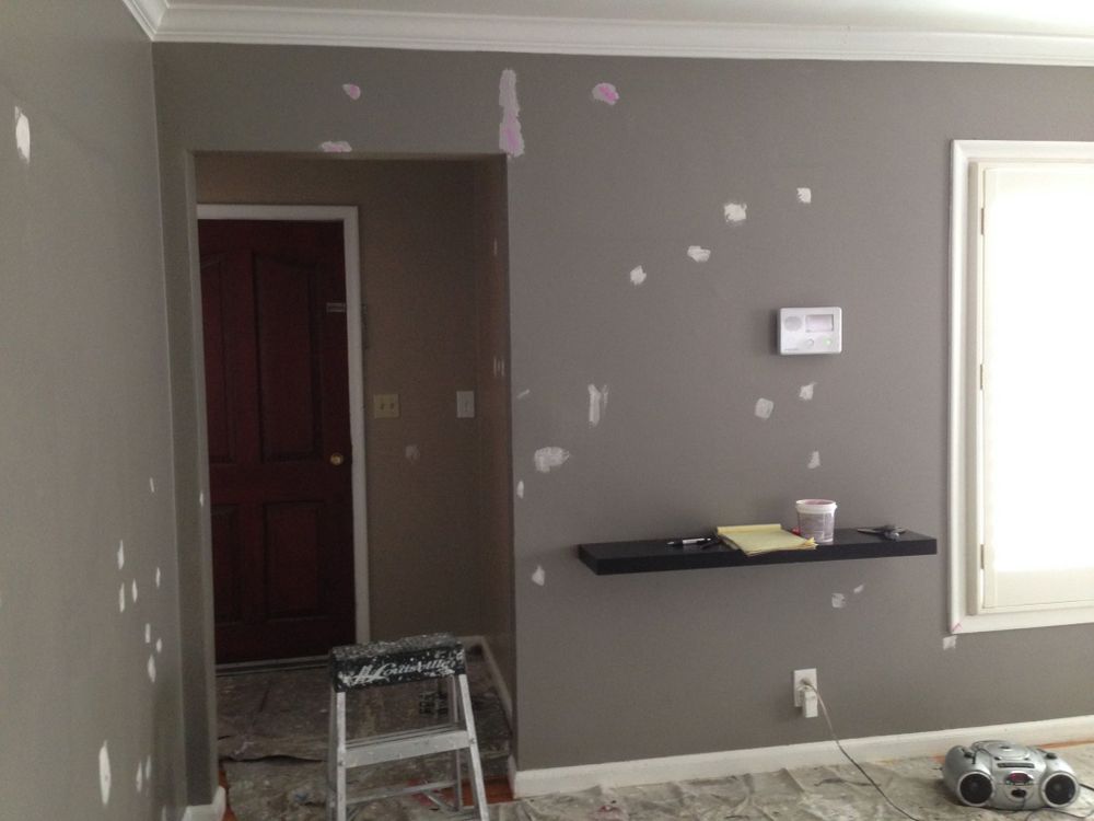 Interior Painting for Jeff Richardson Painting & Texturing in Murray, UT