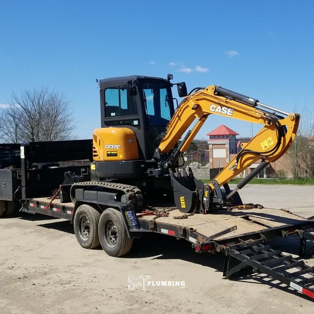 Our excavation service expertly prepares your property for new roofing projects, ensuring a solid foundation and perfect grading to enhance both durability and overall aesthetics of your home’s exterior. for S&T Plumbing LLC in Pittsburgh, PA