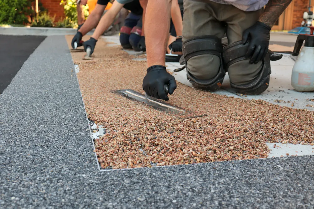 All Photos for Resin Rock Driveway Solutions in North Augusta, SC