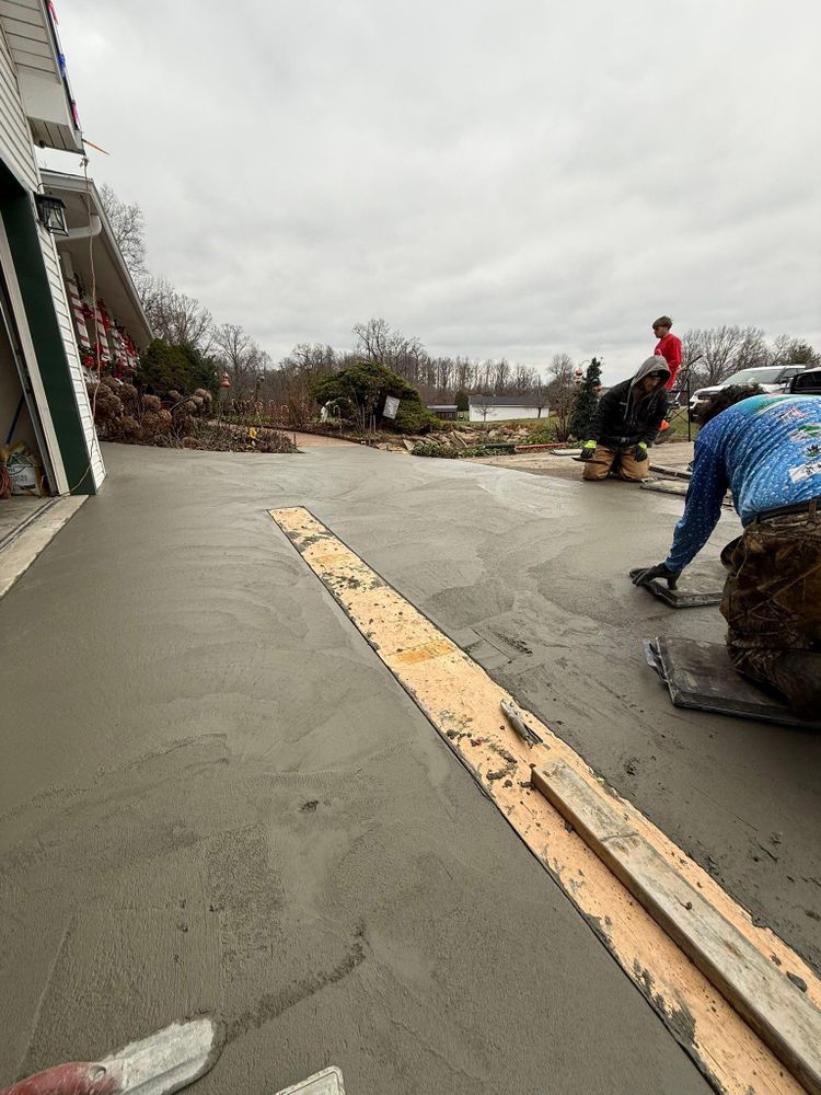 All Photos for Whitfield Concrete Construction in Solsberry, IN