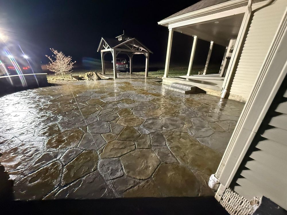 All Photos for Solid Rock Concrete & Landwork in Galion, OH