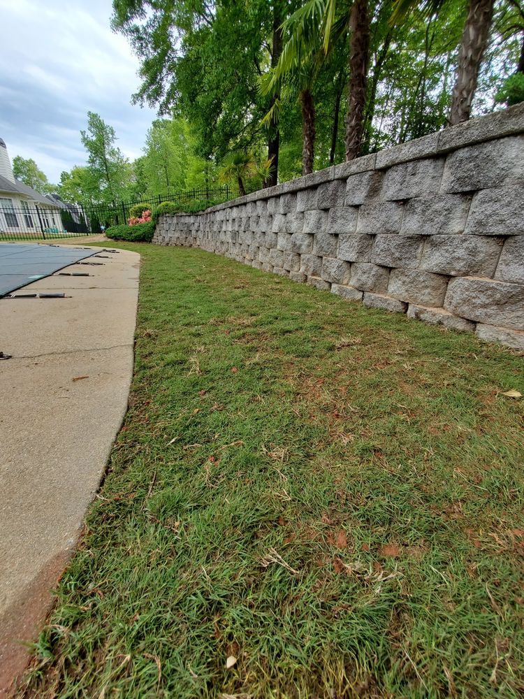 Mulch Installation for Zambrana Landscaping in Cobb County, GA