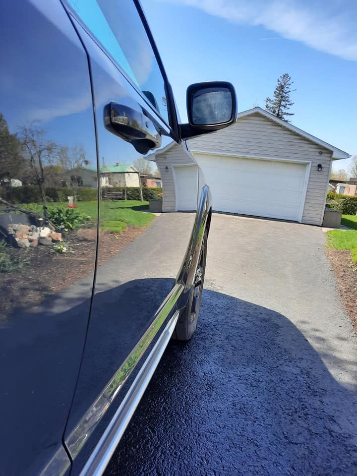 Exterior Detailing for Chris' Auto Detailing in Cornwall, ON