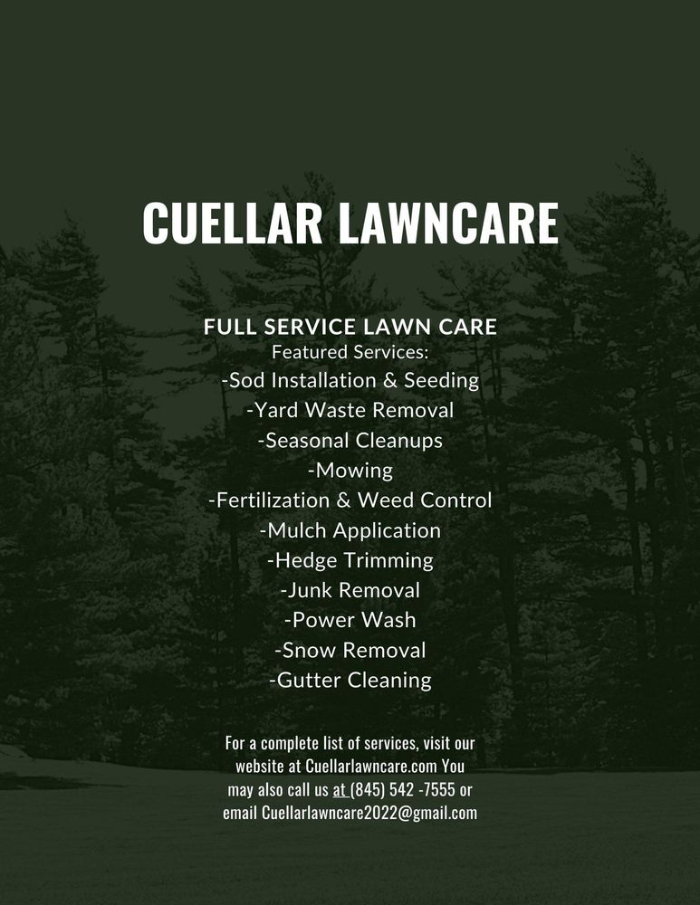 Fall Clean Up for Cuellar Lawn Care in Stone Ridge , NY 