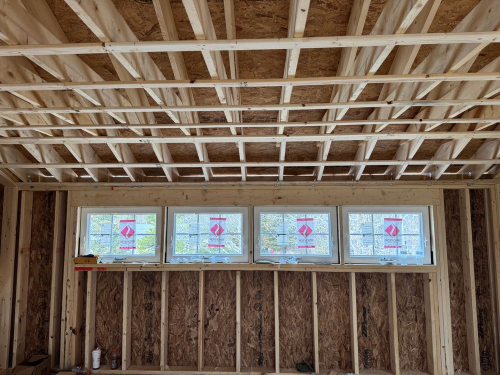 Additions for Belfort Builders in Kingston, MA