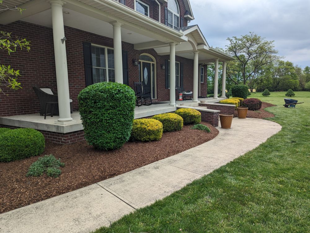 Landscaping for Double D Landscape Services in Columbus ,  OH