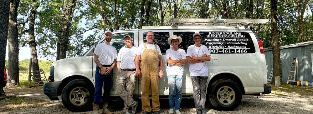 Roger England Home Remodeling team in Greenville, TX - people or person