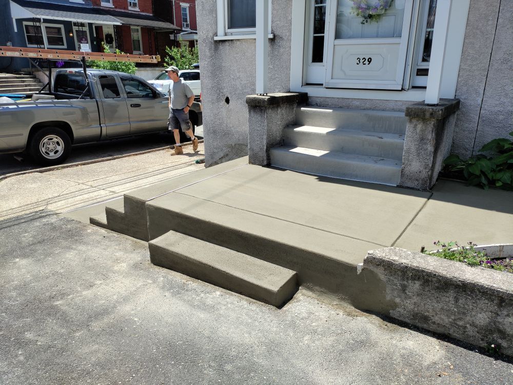 Concrete for Markey Masonry LLC in Phoenixville, PA