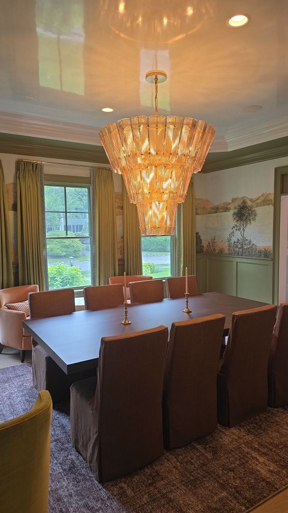 Lighting Installs for Joe Medeiros Electrical in Weston, MA