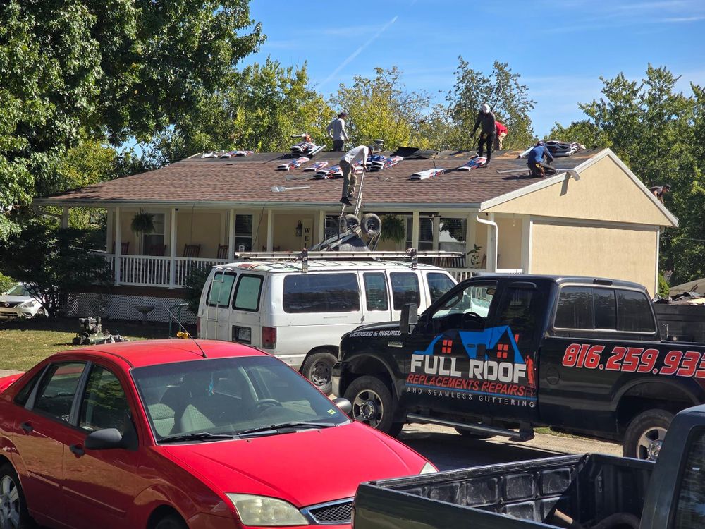 All Photos for Full Roof Replacement and Repairs & Seamless Guttering in Saint Joseph, MO