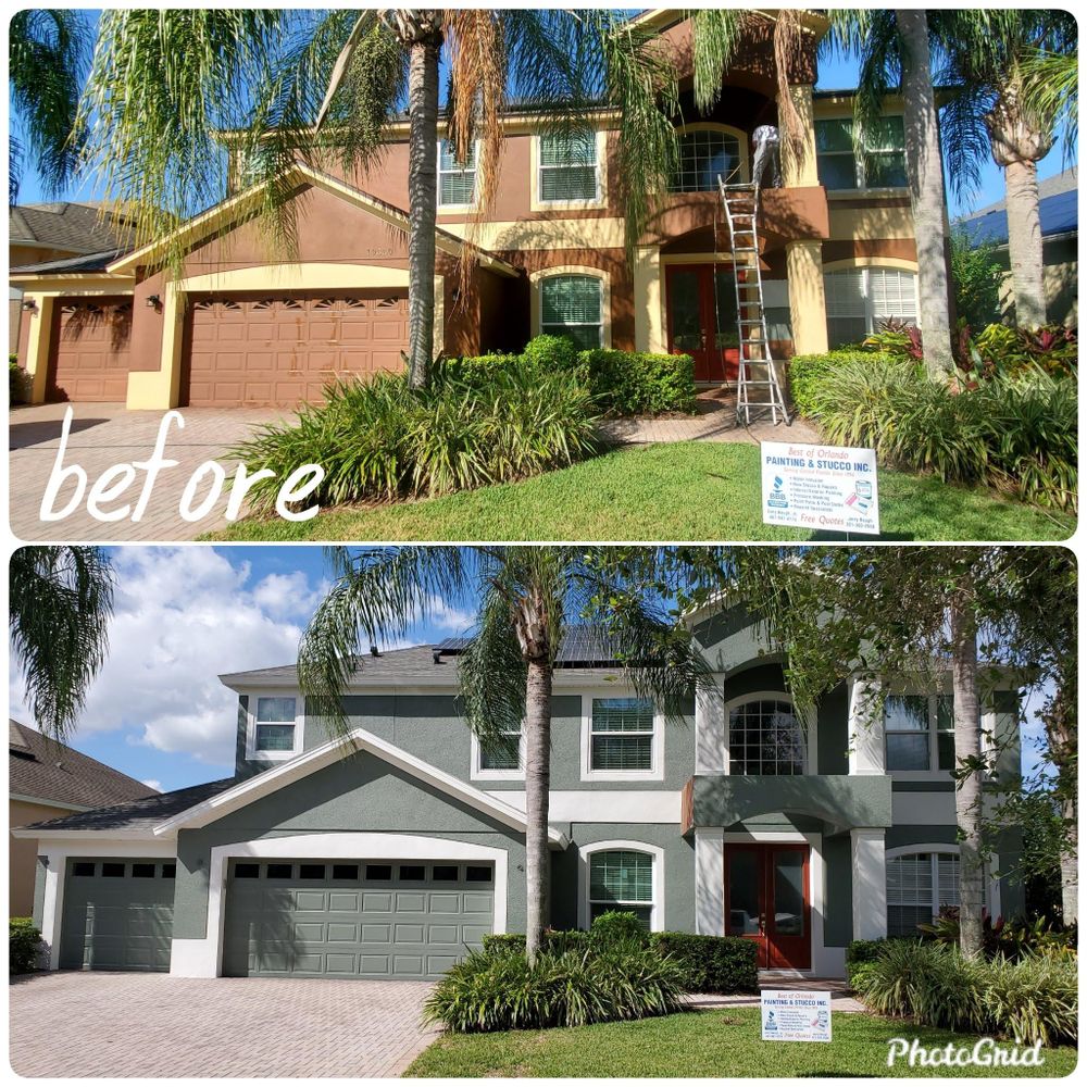 All Photos for Best of Orlando Painting & Stucco Inc in Winter Garden, FL