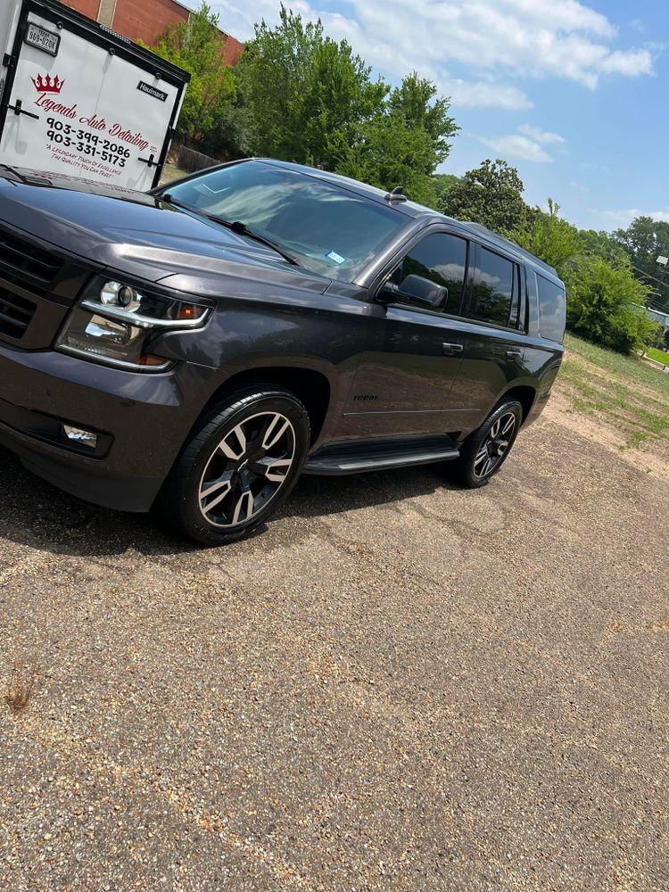 Interior Detailing for Legends Auto Detailing in Hallsville, TX