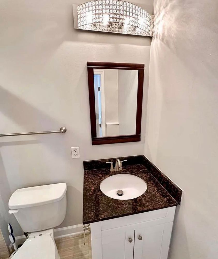 Transform your space with our Bathroom Renovation service, offering expert craftsmanship and design consultation to create a functional, stylish retreat tailored to meet your unique preferences and elevate your home. for Chesapeake Solutions in Pasadena, MD