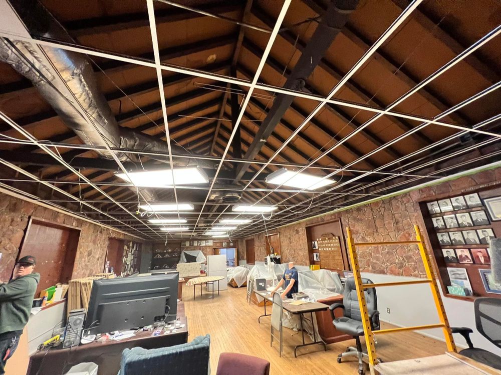 Enhance your home's comfort with our expert HVAC installation service, integrated seamlessly with your roofing installation to ensure optimal energy efficiency and year-round climate control for a cozy living environment. for Clutch Roofing & Construction in Mustang, OK