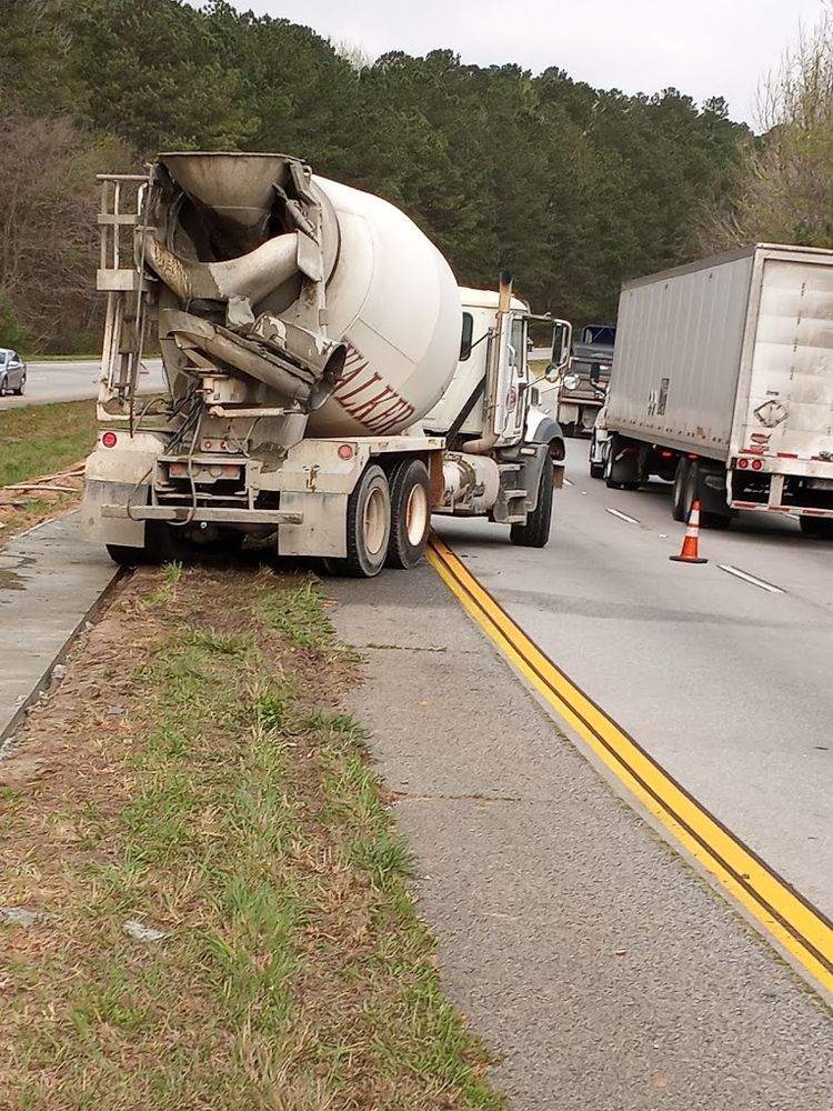 Commercial Concrete for A&A CONCRETE LLC in Lake City, GA